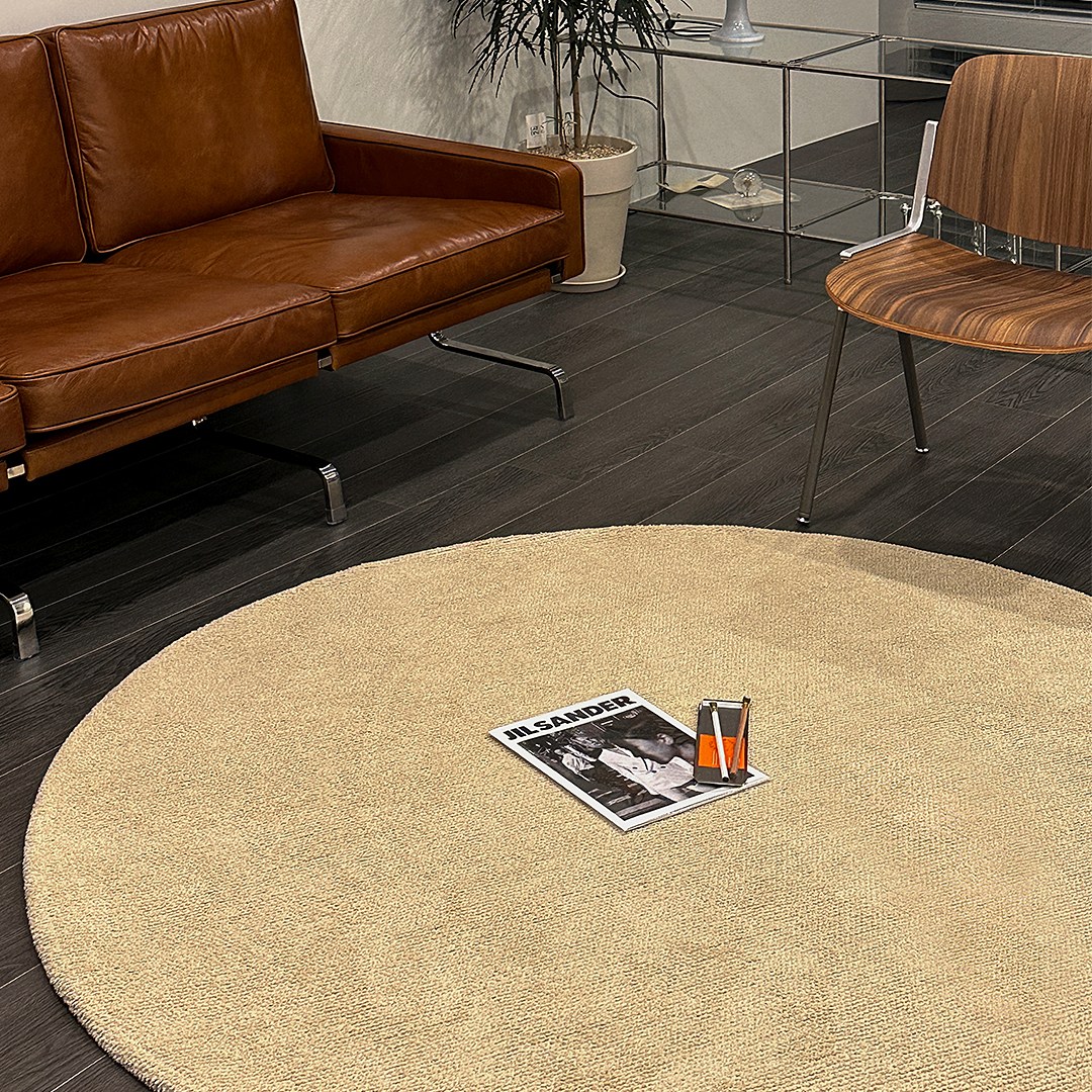 러디브 안톤 원형 러그 44,900원