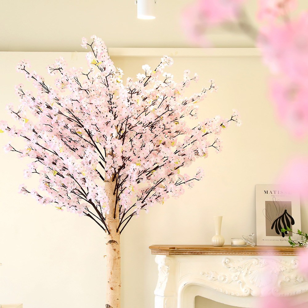 벚꽃조화 인조나무 조화나무 꽃가지 벚꽃가지 벚꽃나무 190cm 164,000원