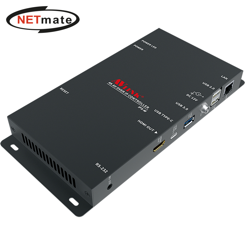 넷메이트 IPS-M SDVoE 4K HDMI 10G IP 솔루션 컨트롤러 2,700,000원