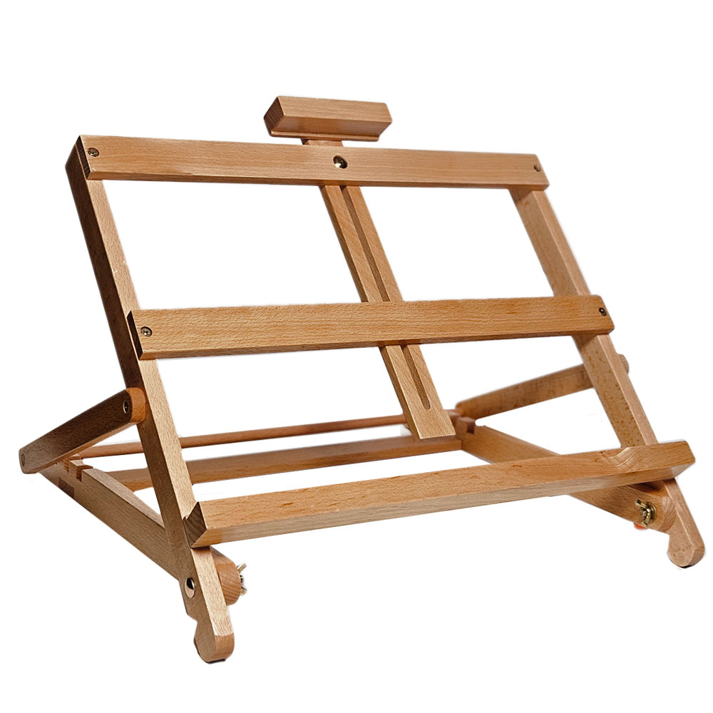 테이블이젤-Light 너도밤나무 원목이젤 학교 학원 수업용 휴대용 나무이젤 17,900원