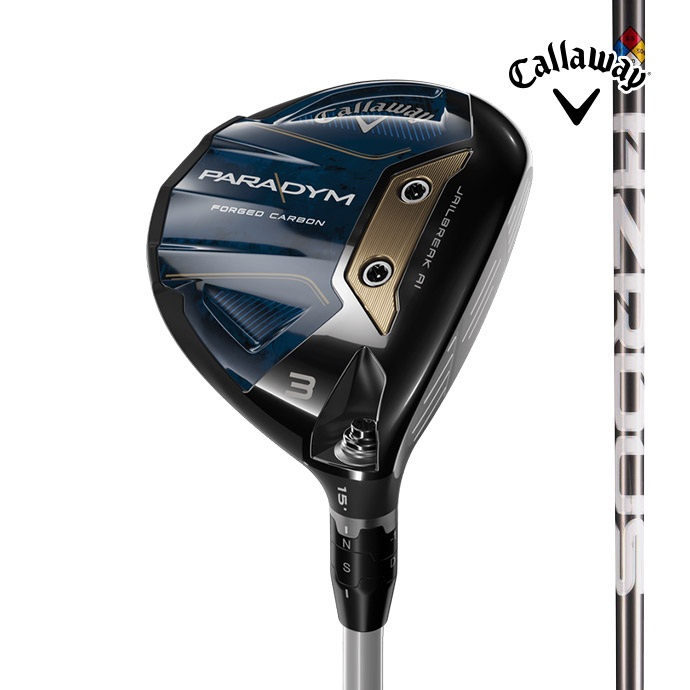 (한국캘러웨이정품) 2025년 패러다임 페어웨이우드(Global 스펙)(HZRDUS) 229,000원