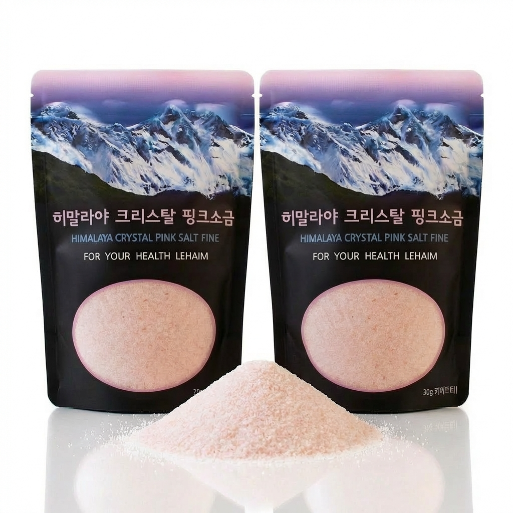 레하임 히말라야 핑크솔트 천연 미네랄 프리미엄 소금 1+1 특별구성 11,800원