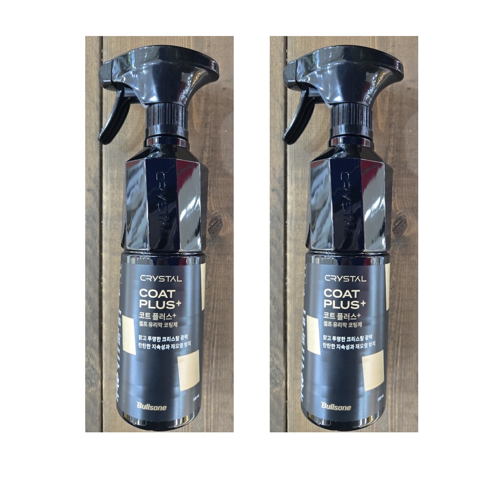 불스원 NEW 크리스탈 코트 플러스 500ml 차량용 유리막 코팅제 21,790원