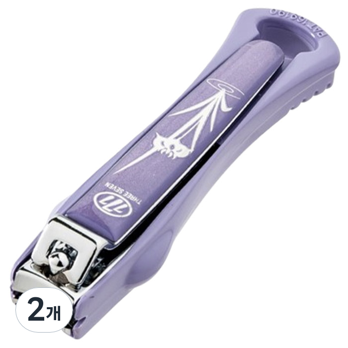 777 루이본 그립 굿 미끄럼 방지 손톱깎이 대형, 랜덤발송, 2개 4,940원