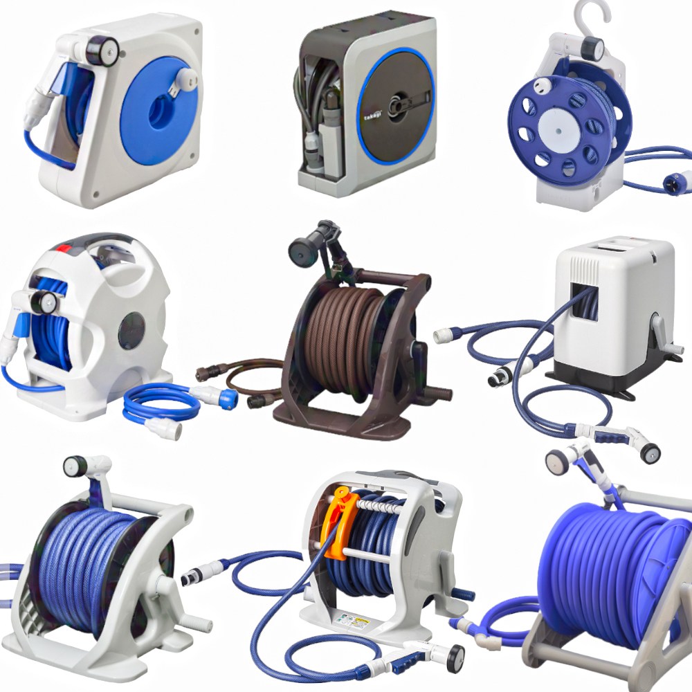 타카기 호스릴 원예용 세차용 청소용 릴호스 전제품 28,900원