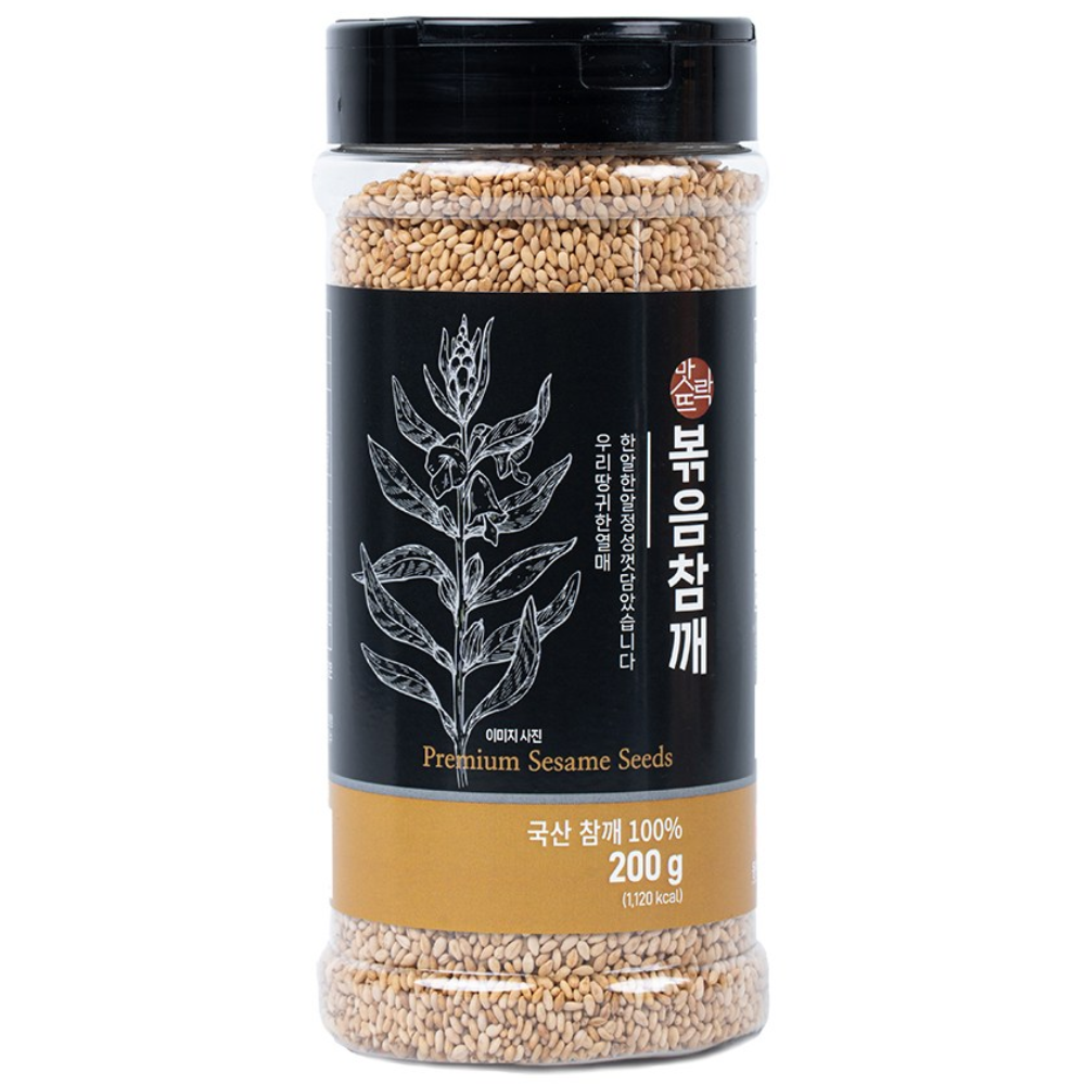 맛뜨락 국산 우리 햇참깨 고소한 국산 볶음참깨, 1개 13,220원