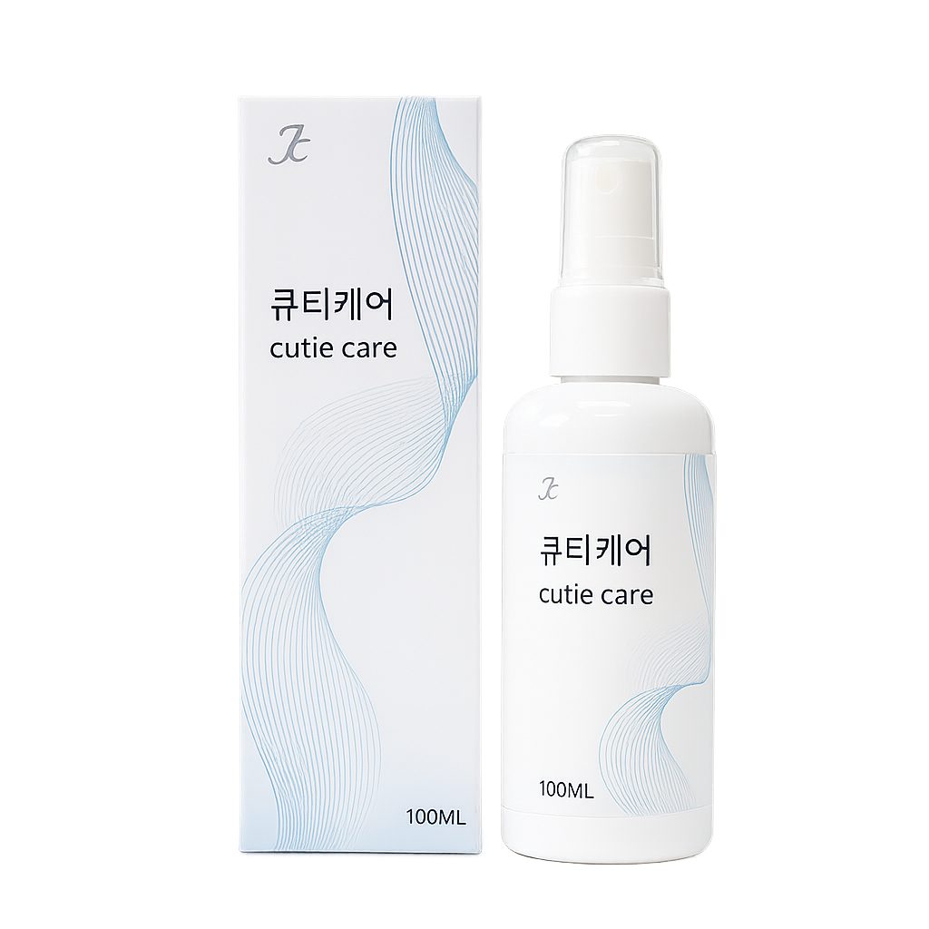 큐티케어 발 각질 무좀 발톱 괄리 풋스프레이100ml, 100ml, 1개, 1개입 19,800원