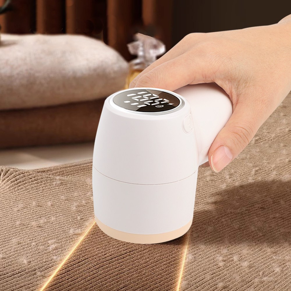 투데이리빙 옷감이 상하지 않는 휴대용 충전식 보풀제거기 usb 케이블 포함 6중날 보풀 제거 니트 코트 가디건 세탁소용 흡입식 보푸라기 제거기 12,610원