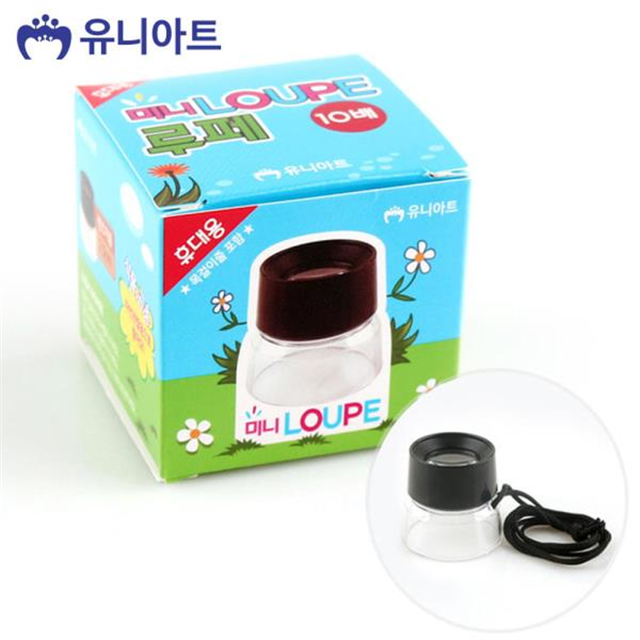 유니아트 휴대용 미니 루페 22,200원