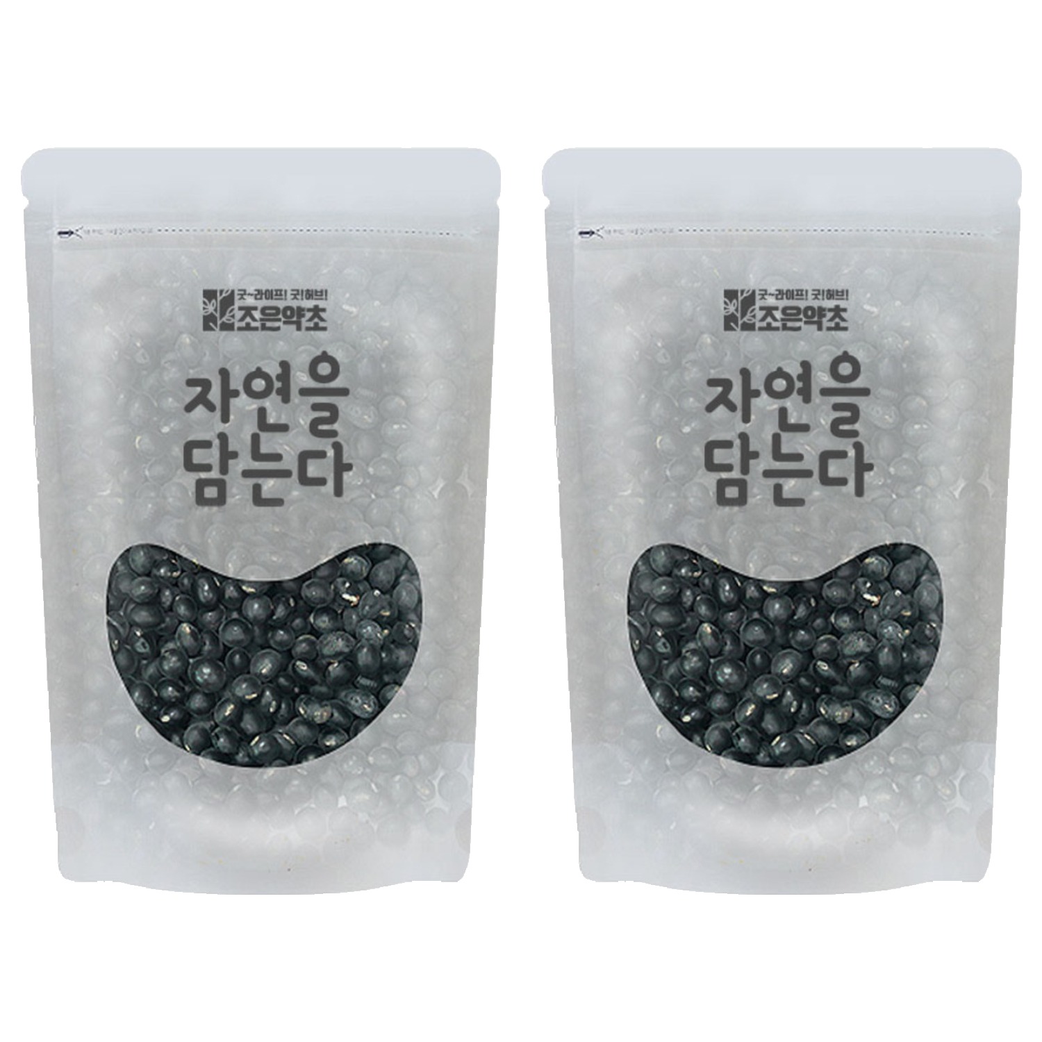 조은약초 쥐눈이콩, 600g, 2개, 1개입 25,800원