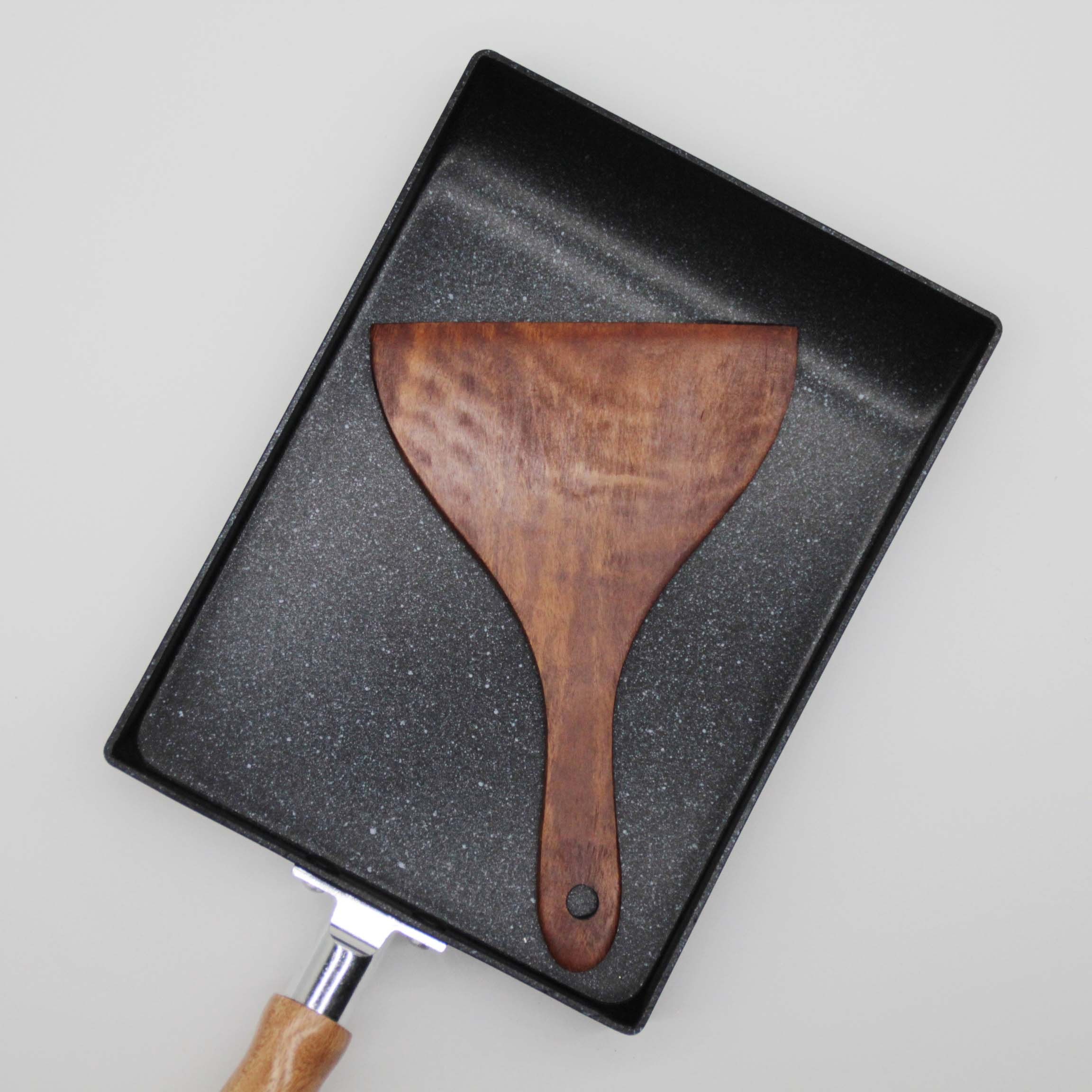 네오셰프 직사각 계란말이 에그팬 24cm+옻칠 나무주걱/어쩌다사장 24,900원