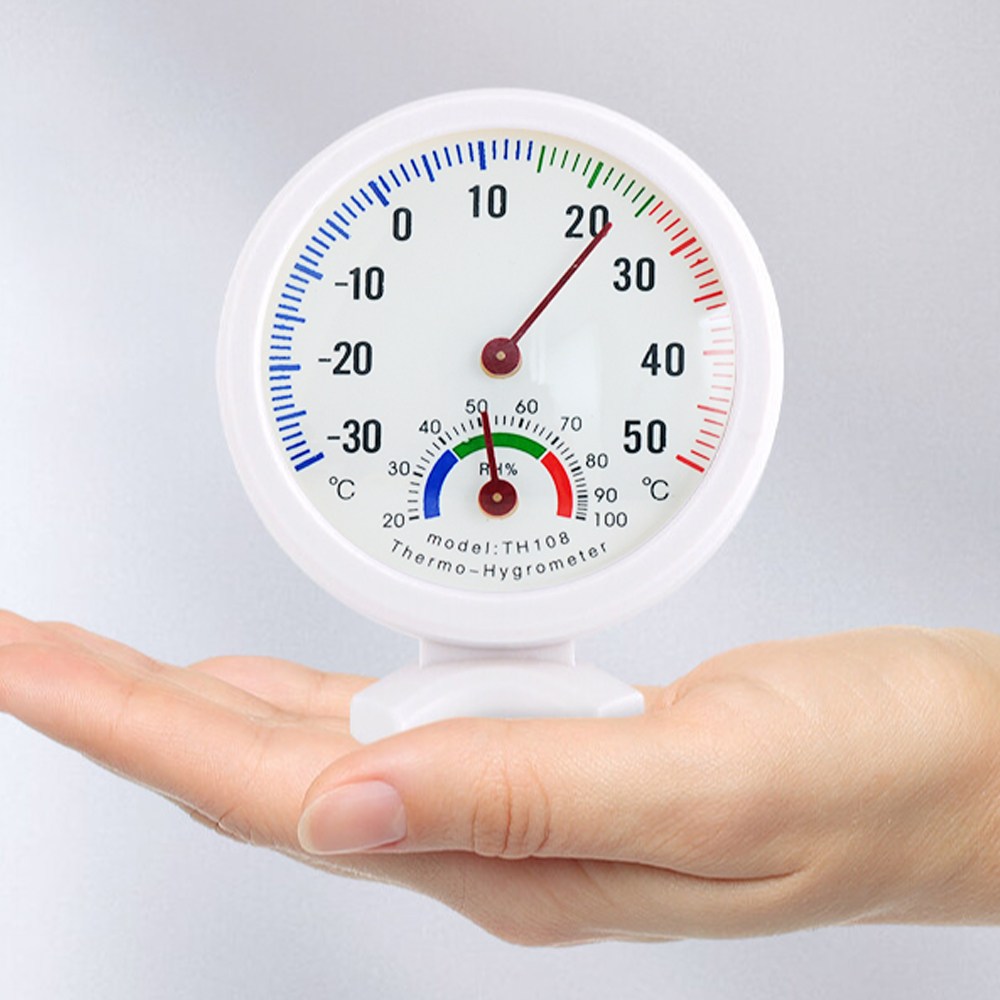 제스트플로우 아날로그 온습도계 탁상용 벽걸이 겸용 5,800원