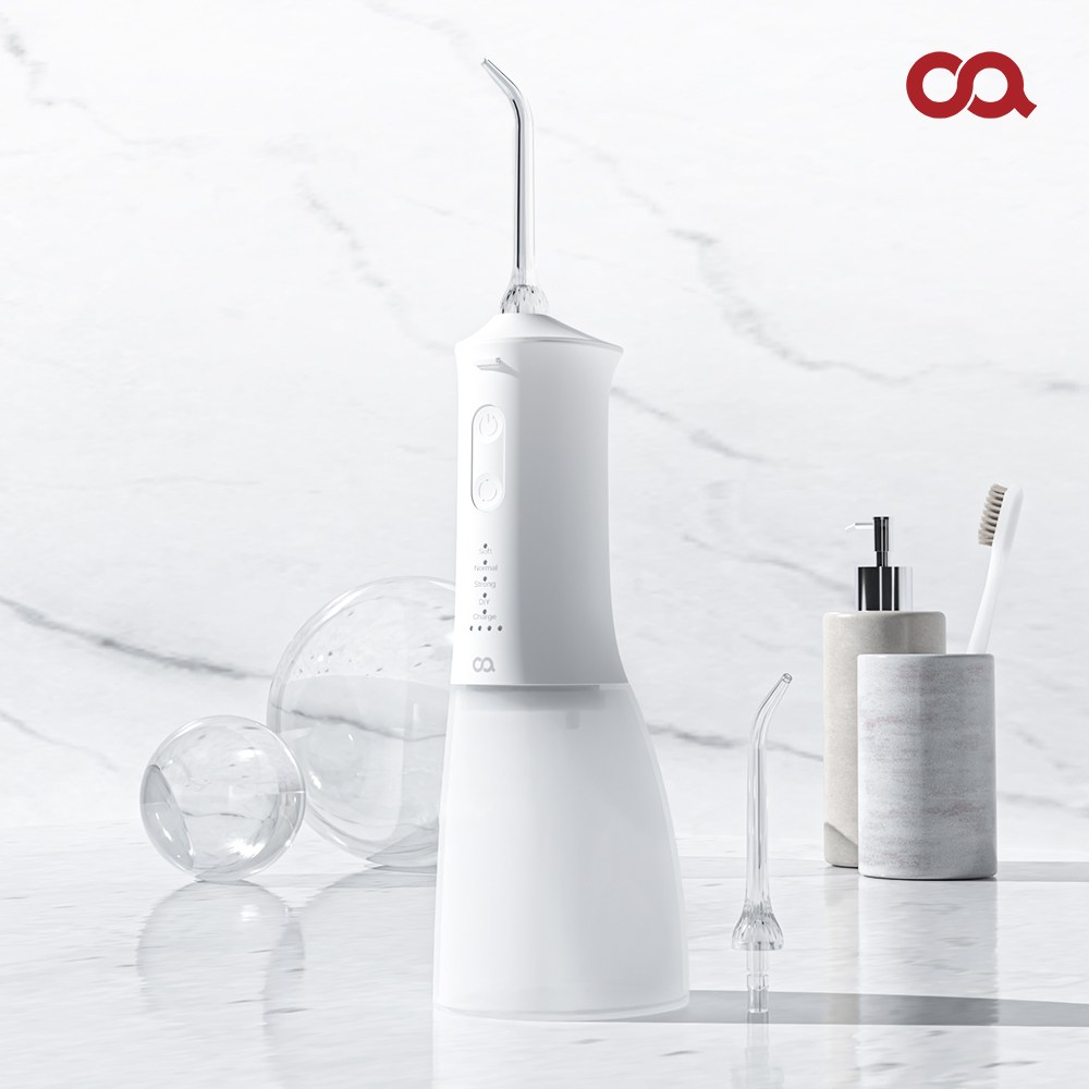 오아 클린이워터J 휴대용 무선 구강세정기 물치실 칫솔 치간 치아 세척기 37,900원