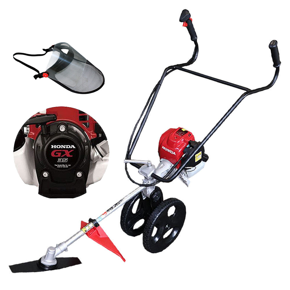 혼다 GX35 주행식 예초기 ST-430 4행정 엔진 예초기 보행식 밀차형 벌초기 안면보호구 증정 439,000원