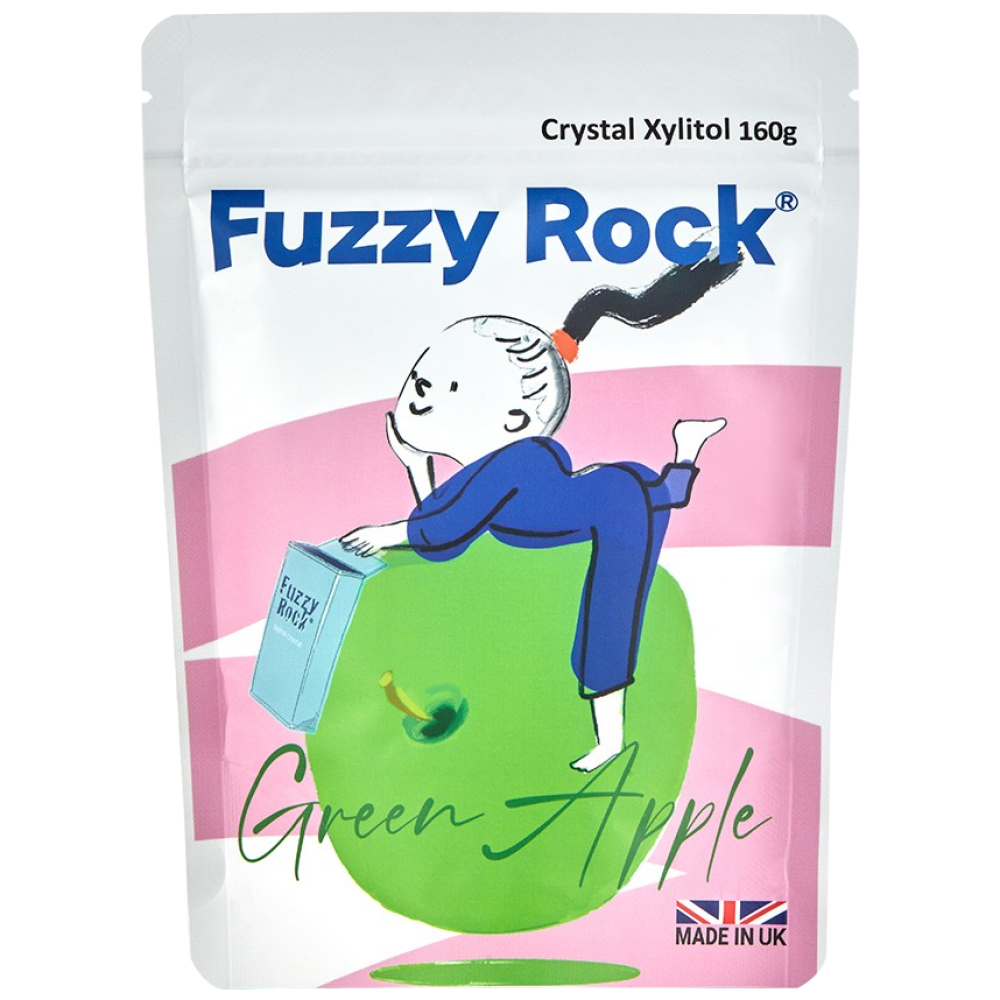 퍼지락 무설탕 자일리톨 캔디 대용량 에코패키지 그린애플, 1개, 160g 15,050원