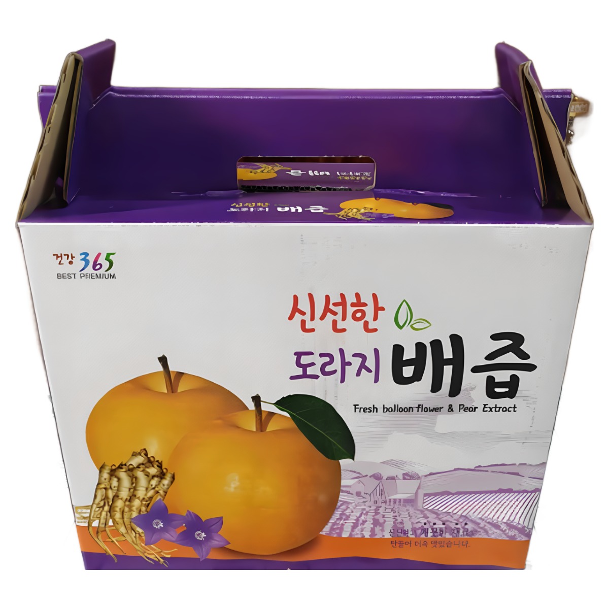 산약초이야기 약도라지 배즙 120ml 50포 42,000원