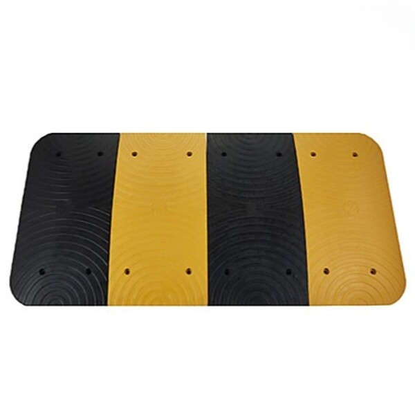 과속방지턱 1000폭 A형 속도조절 도로안전 과속방지 차량방지턱, 날개검정, 1개 59,940원