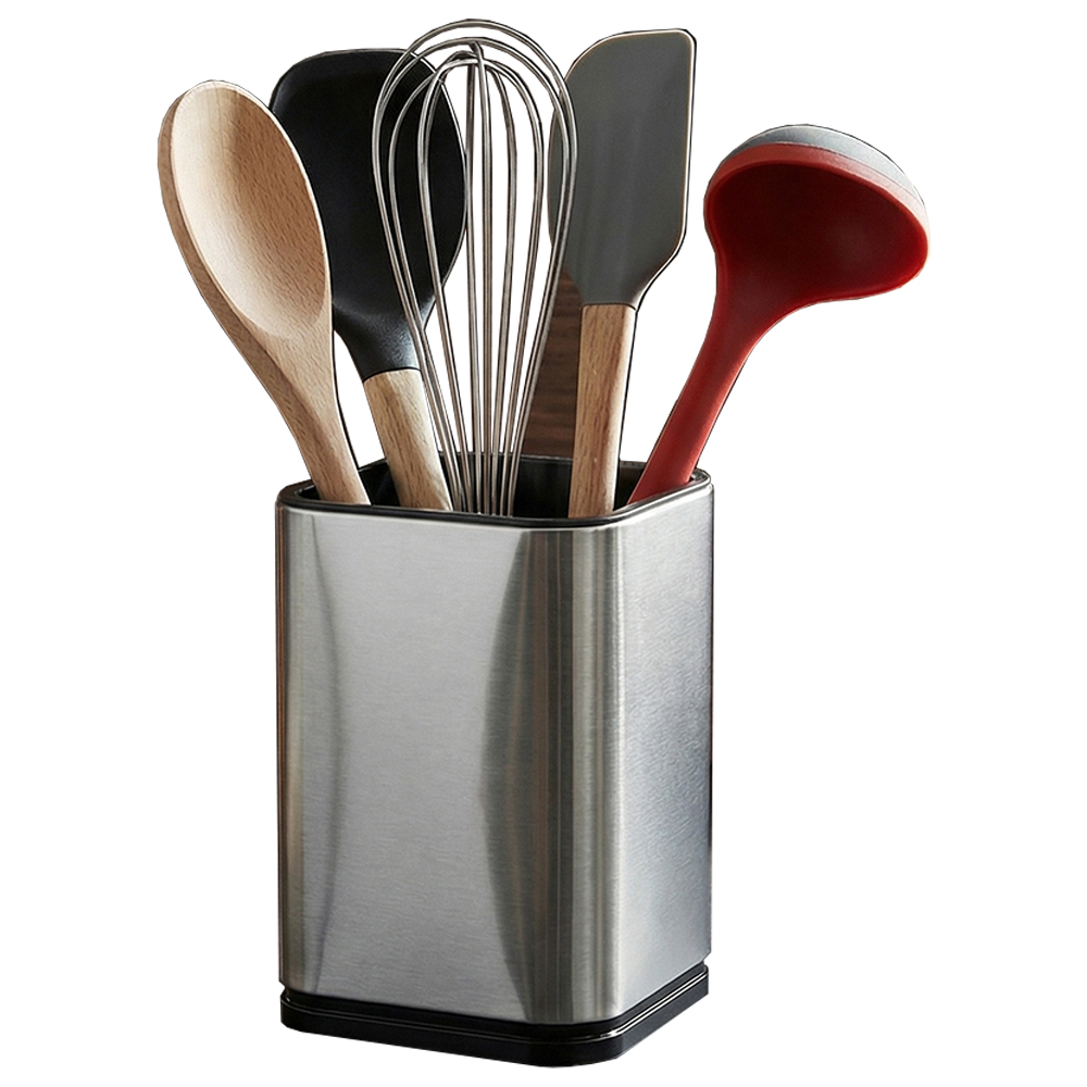 마메 스테인레스 물빠짐 수저통 조리도구 키친툴 홀더 6,900원