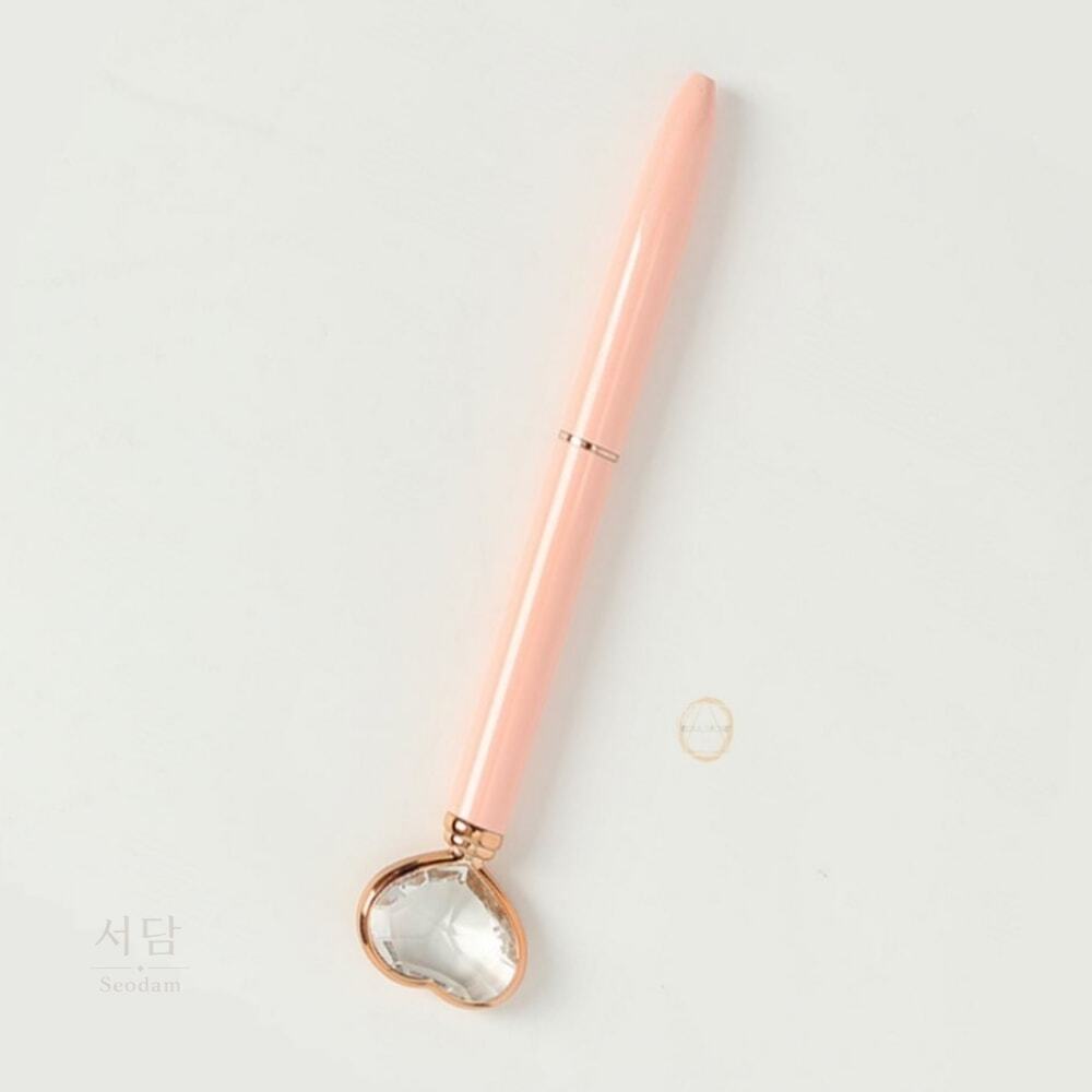 서담스토어 빅하트 볼펜 피치 멋있는볼펜 2,000원