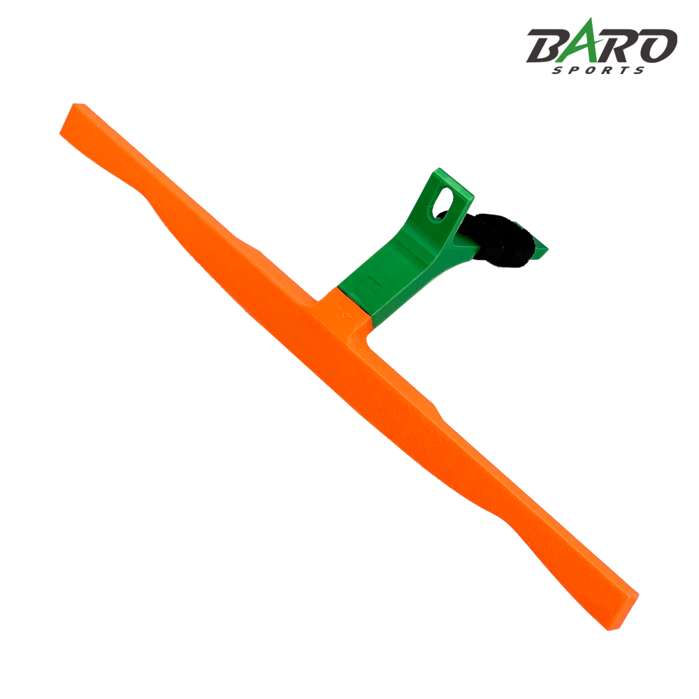 티칭 퍼터 자세교정 퍼팅연습기 골프 스트로크 연습도구, 오렌지, 1개 12,800원