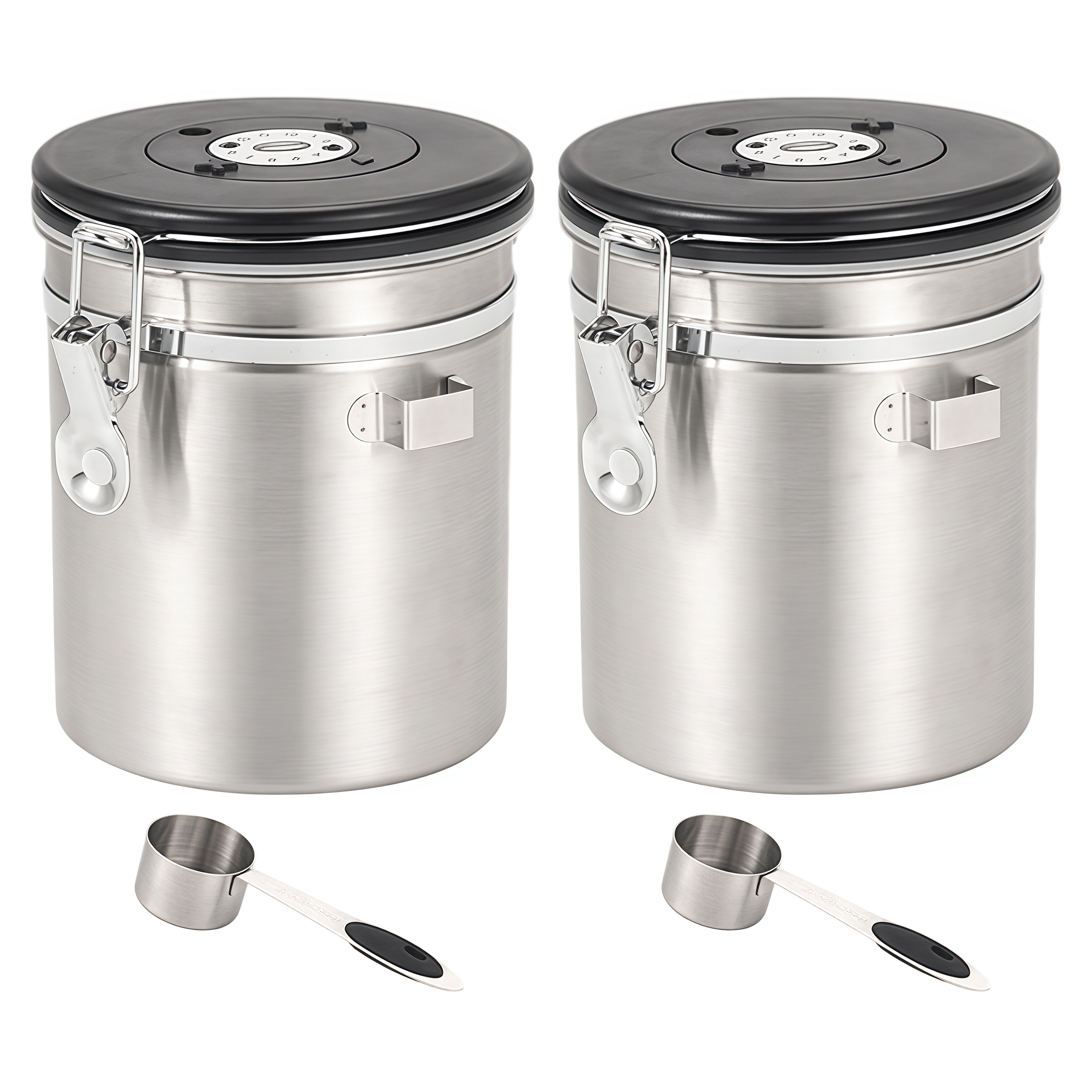 SHUNFA 304 스테인레스 스틸 커피 밀폐 용기 1.5L 14,390원