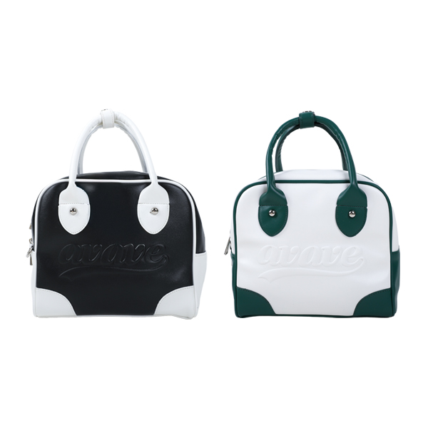 [어베이브] 여성용 포인트배색 토트백 골프가방 파우치 99,000원