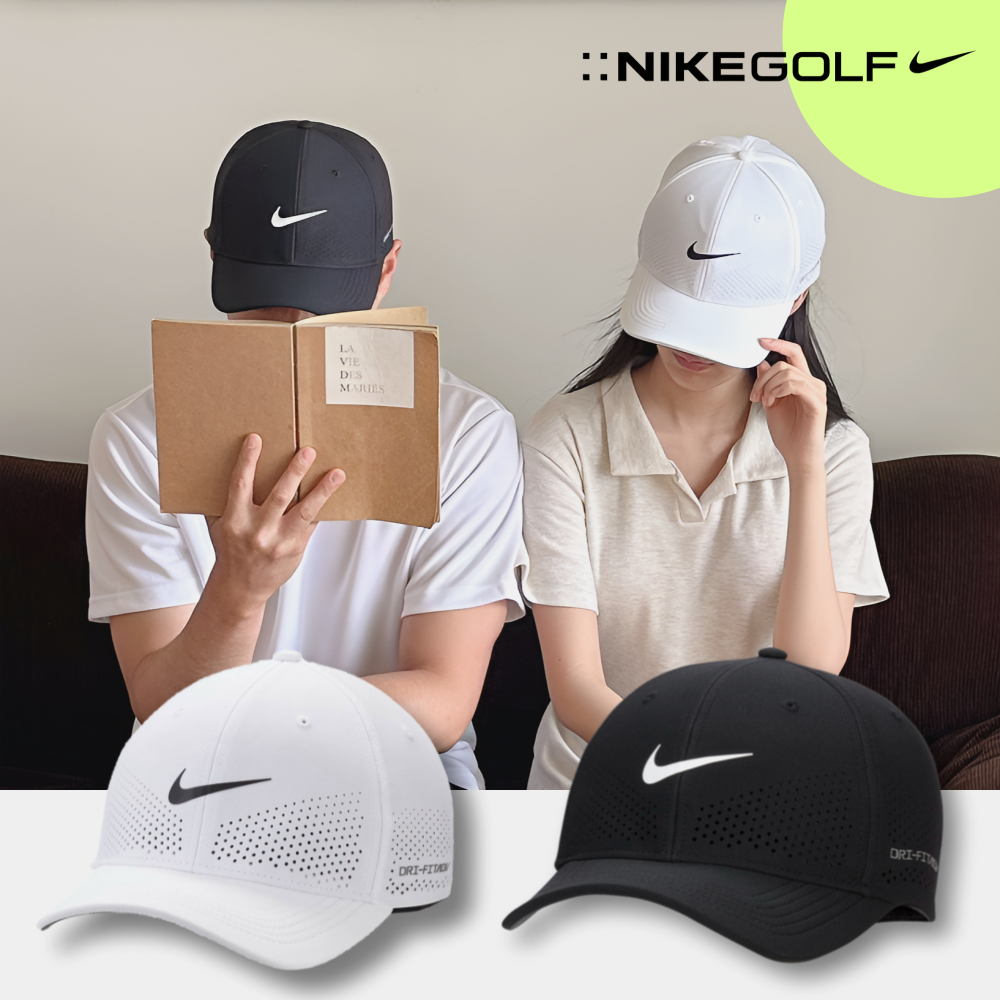[오늘출발]나이키 남녀공용 모자 드라이핏 골프 러닝 테니스 스우시 40,700원