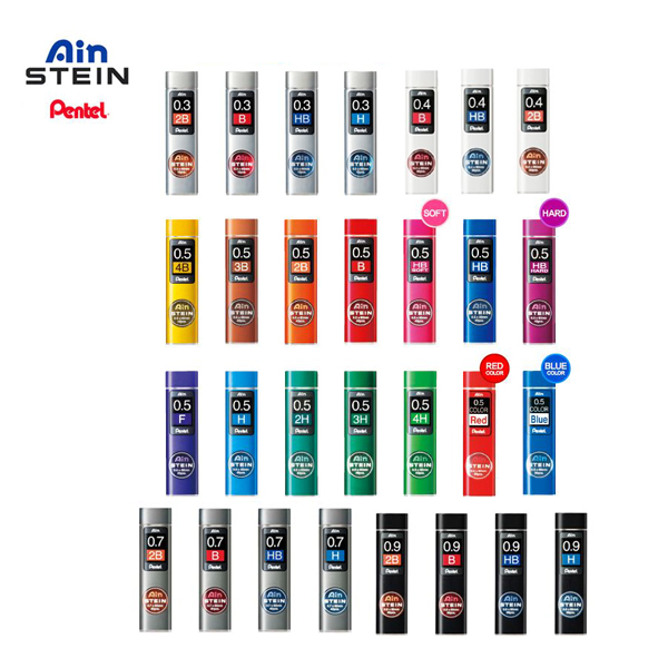 펜텔 아인슈타인 샤프심 C279 0.9mm 아인샤프심 2,000원