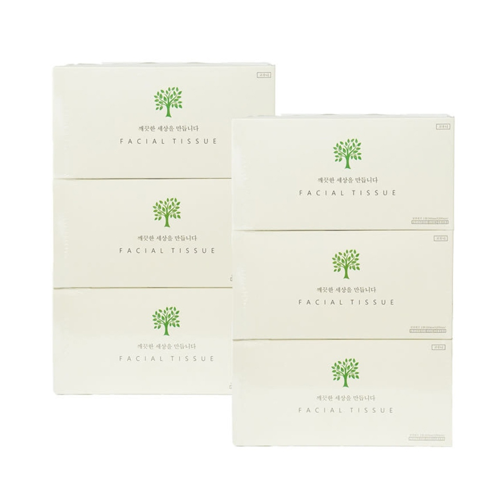 고우니 각티슈 250매 24곽 천연펄프 100%, 24개 33,500원