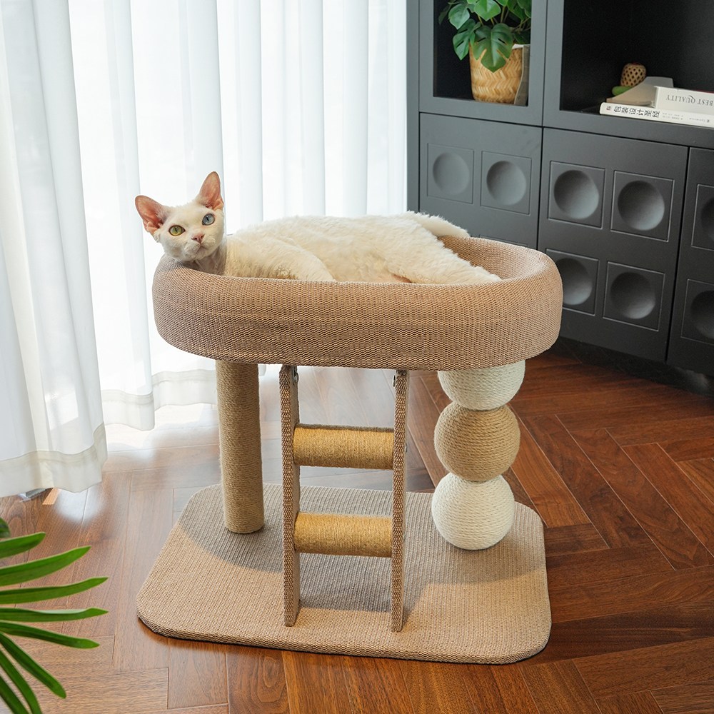 레브펫 고양이 멀티 스크래쳐볼 캣타워 38,900원