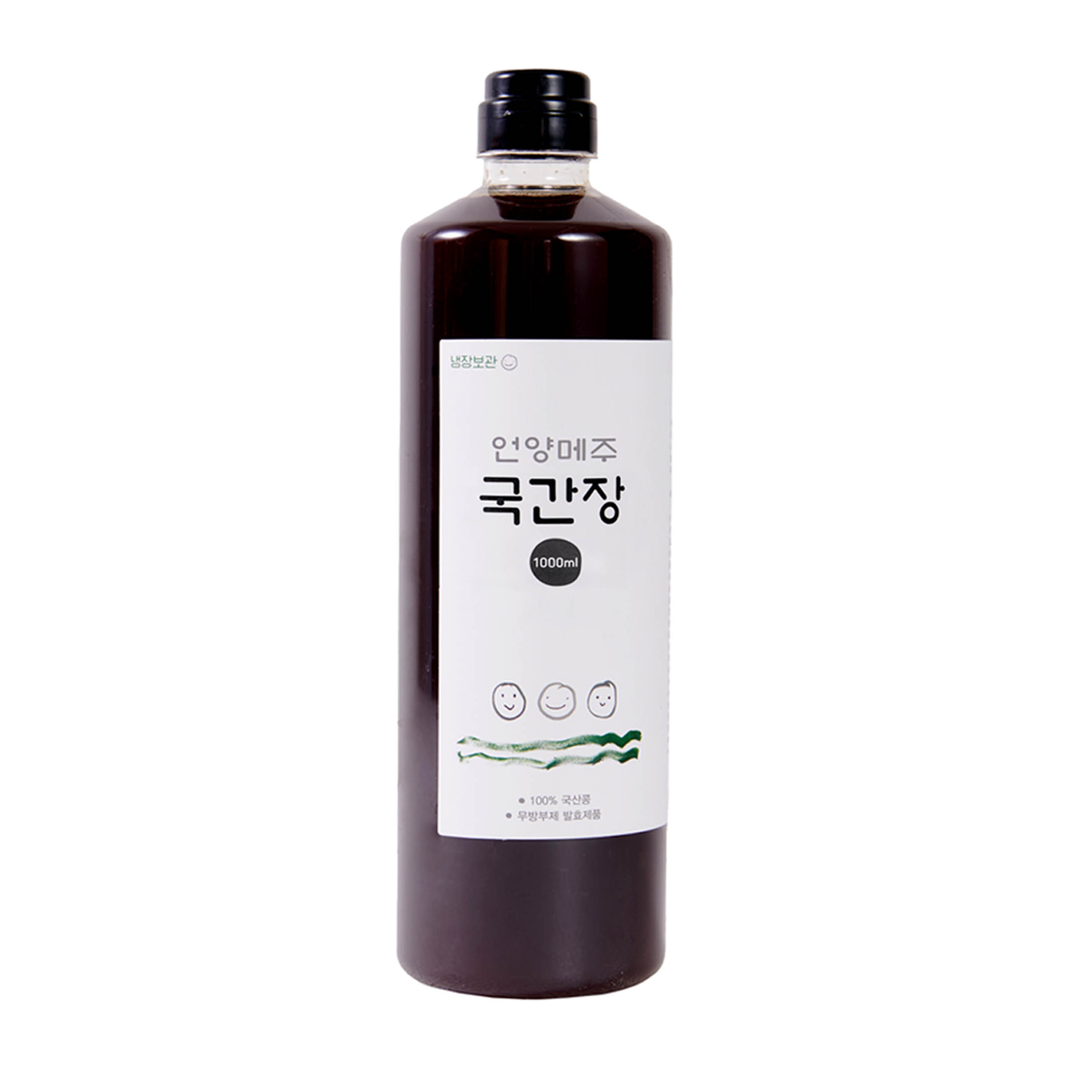 언양메주 [100% 국내산] 국간장, 4개, 1L 84,500원