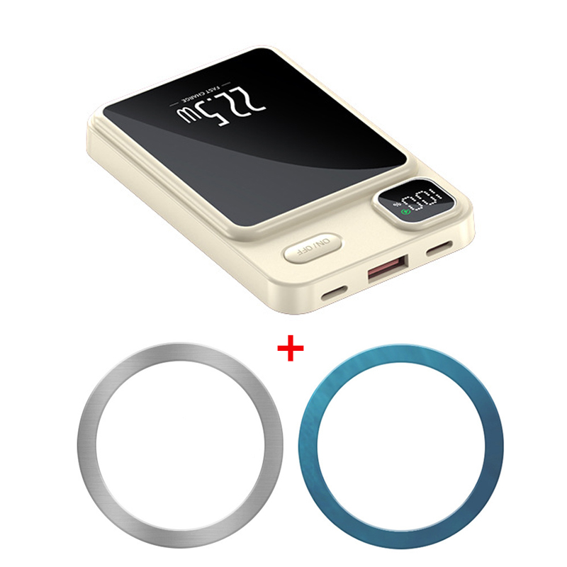 자기 보조베터리 20000mAh 5W 무선 ​​고속 충전 디지털 미니 보조베터리 iPhone 6 5 4 3 2 pro Xiaomi Sams 80,500원