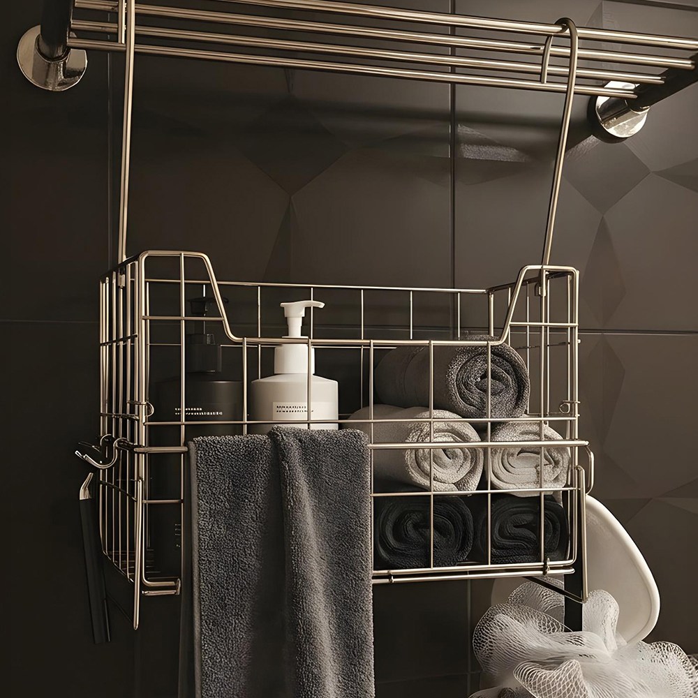 CK리빙 올스텐304 무타공 욕실선반, 2개 42,800원