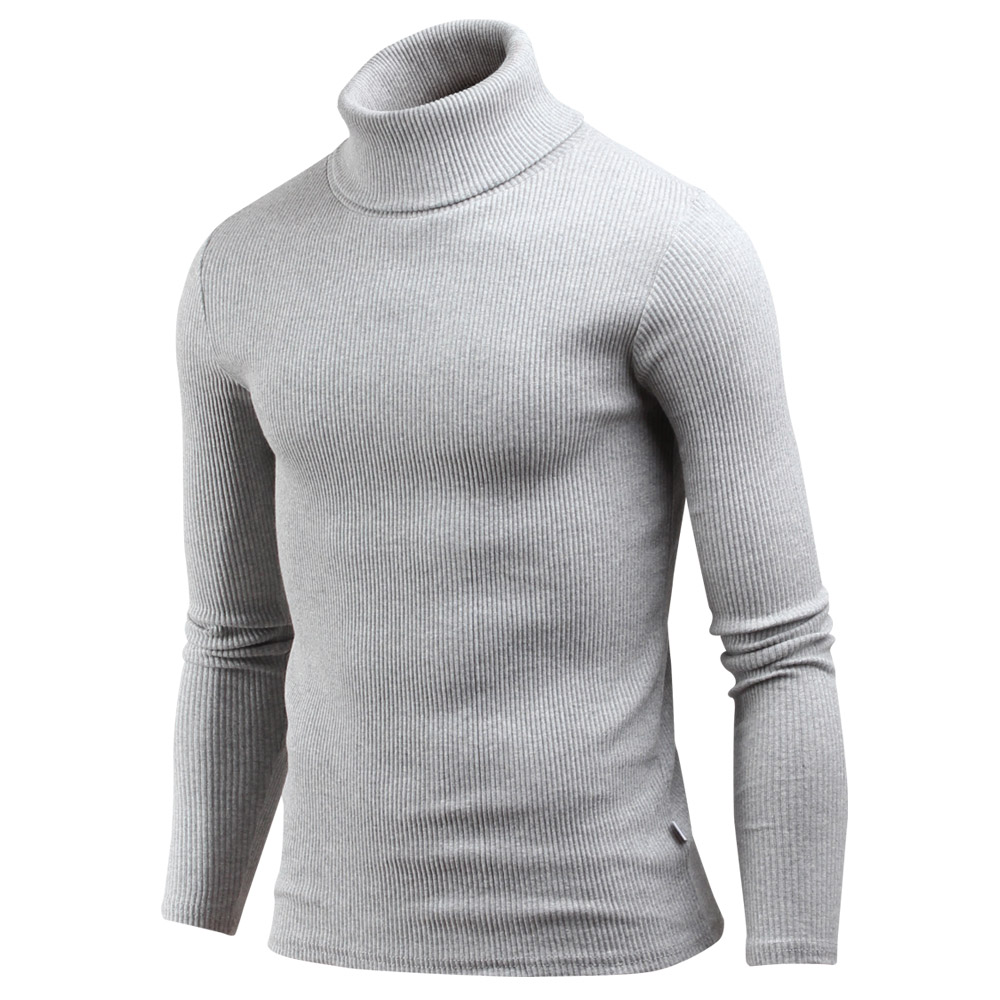 다꾸앙 남성용 슬렌더 골지 폴라티 _ts2876 18,720원