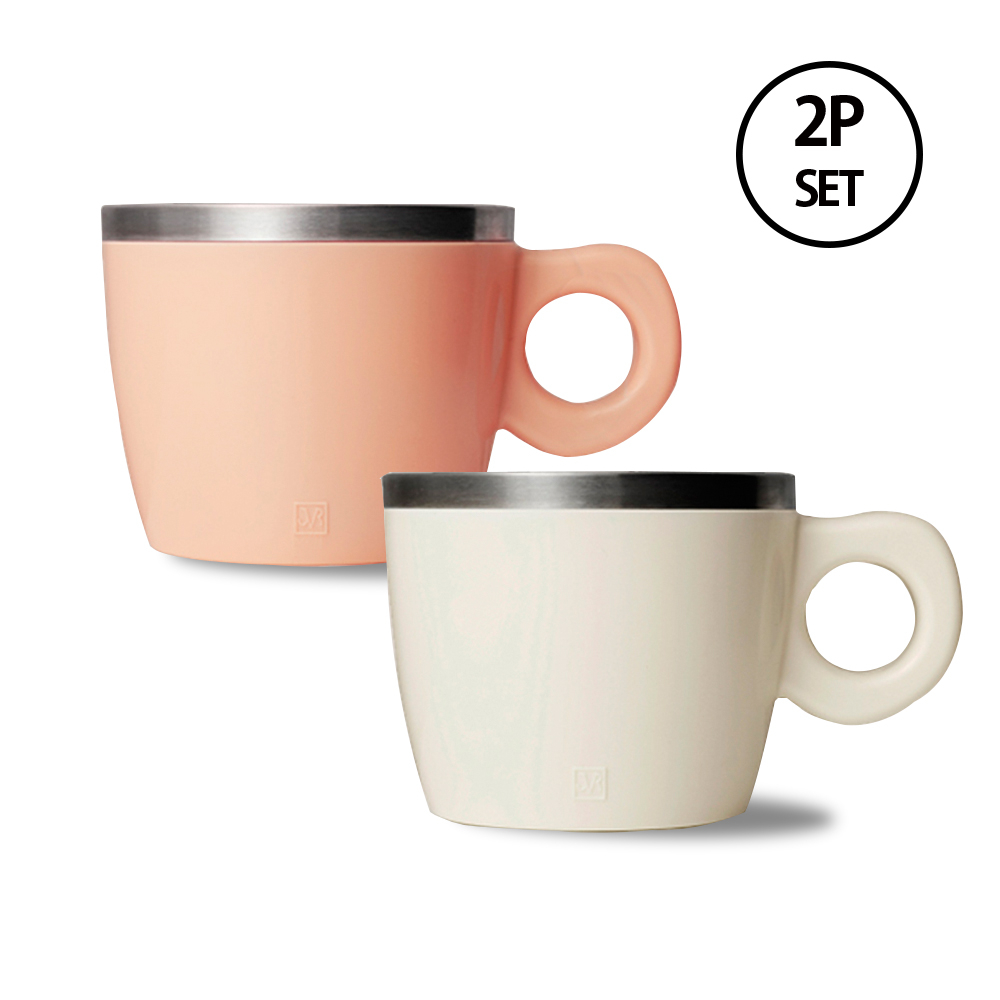 JVR 1+1 밀키머그 220ml 국내제조 당일발송 16,190원