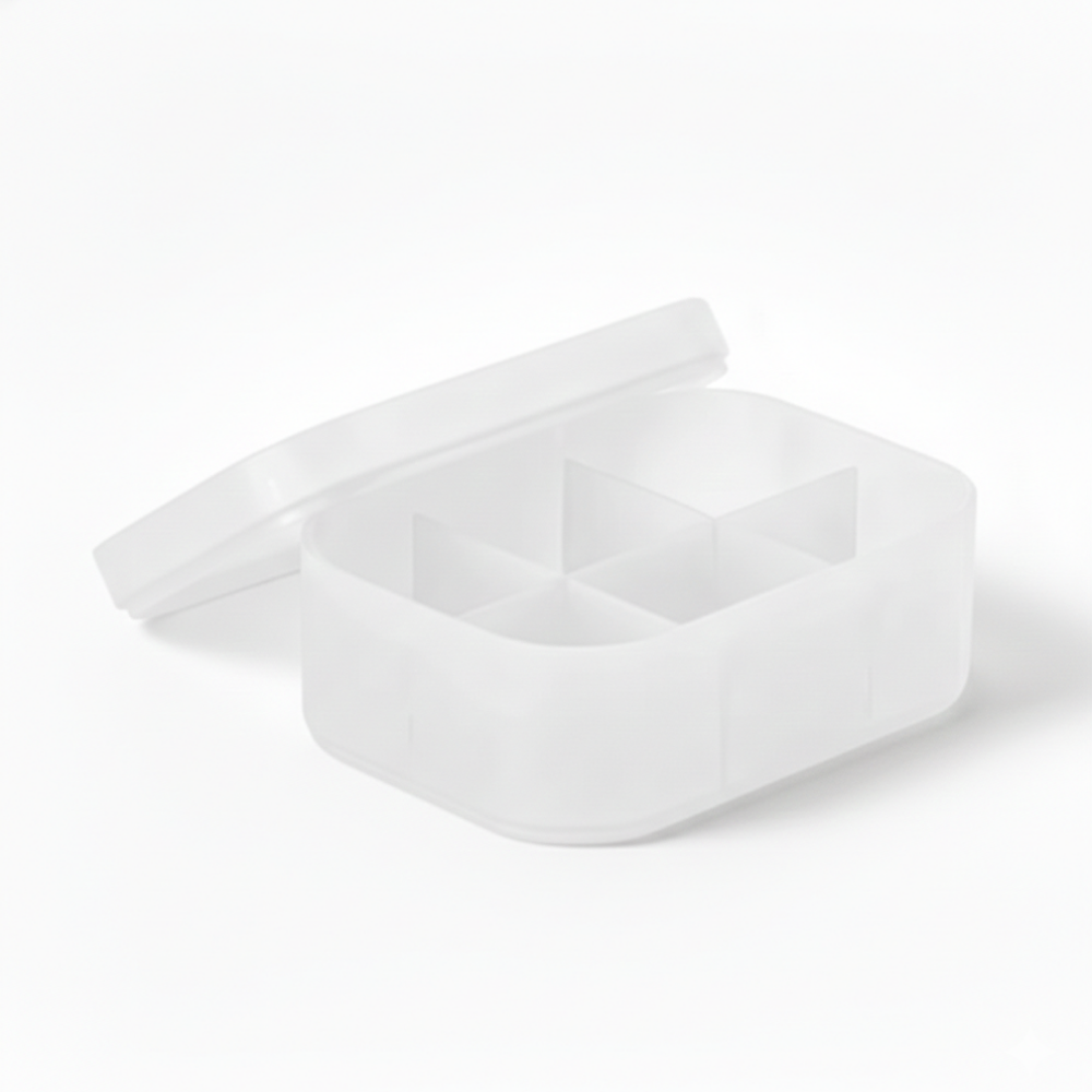 벨로나이트 뚜껑있는 플라스틱 멀티 수납함 소형 6,300원