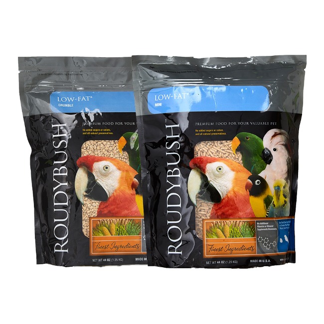 라우디부쉬 로우팻 앵무새 저지방 펠릿 1.25kg 사료 먹이, 1.25kg, 1개 31,000원