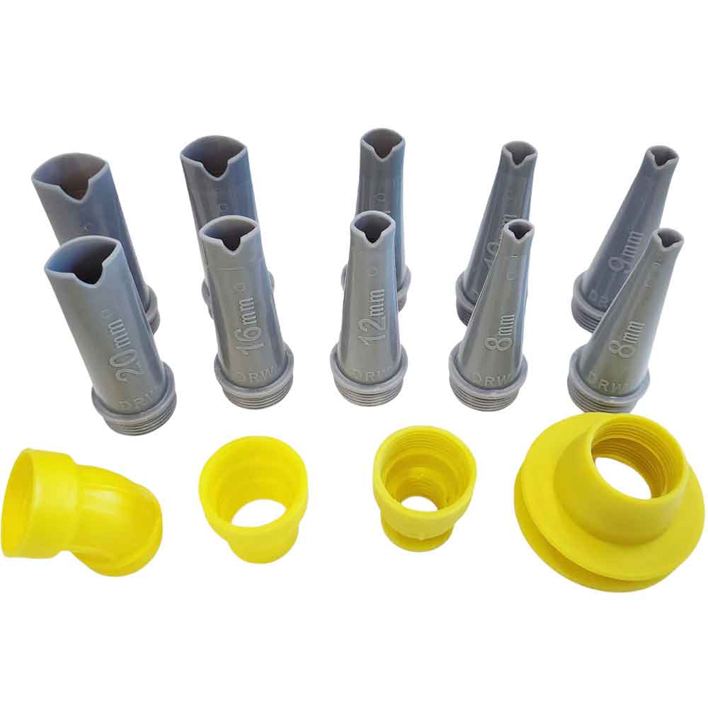 툴스터치 실리콘 코킹 노즐세트, 1세트 11,890원