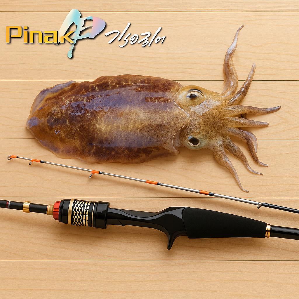 마탄자 피나카 갑오징어 바다 루어대 쭈꾸미대 선상 쭈갑대, 베이트 85,800원