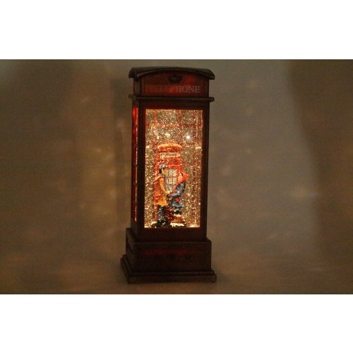 연인 전화부스LED오르골워터볼무드등랜턴 45,000원