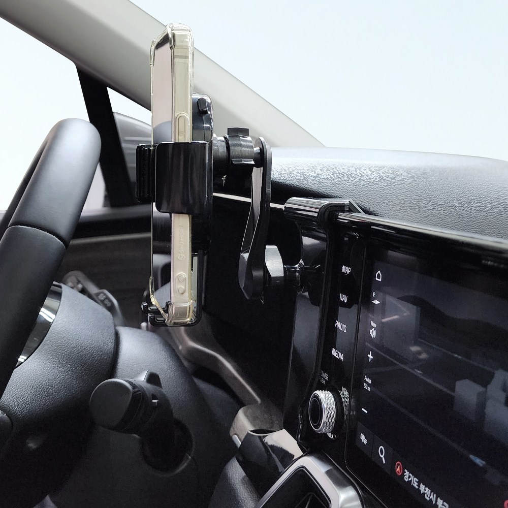 로랜텍 국산 차종별 마운트 차량용 거치대 기아자동차 EV6 스포티지NQ5 쏘렌토 카니발 K3 K5 K8 봉고3 16,500원