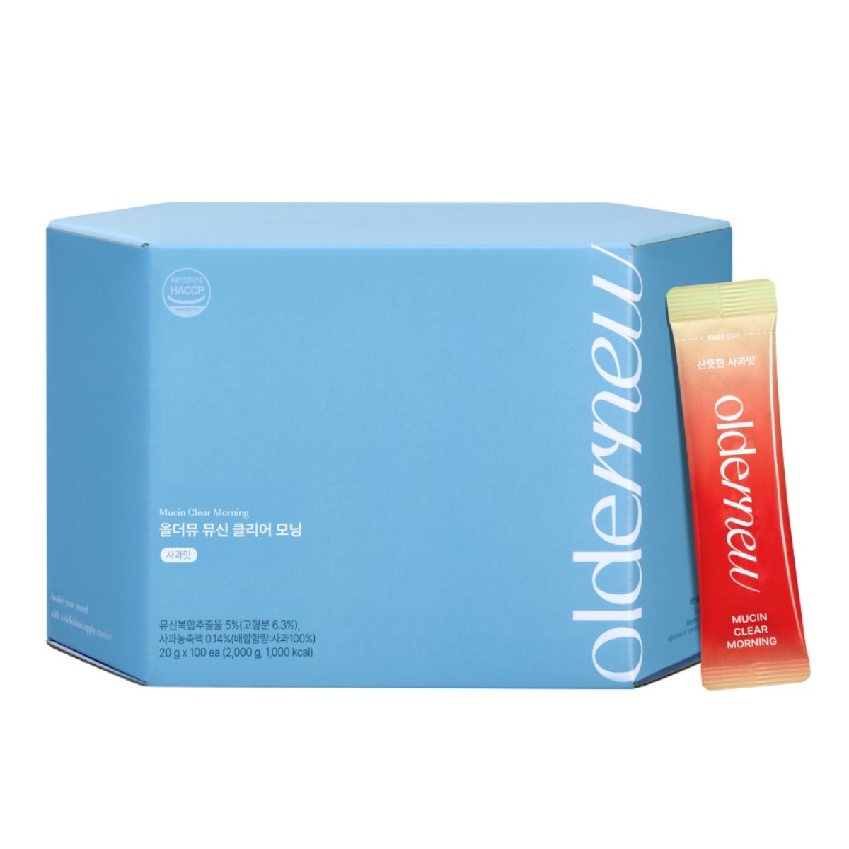 [본사공식몰] 올더뮤 뮤신 클리어 모닝, 10박스, 10회분, 현재가 129,000원