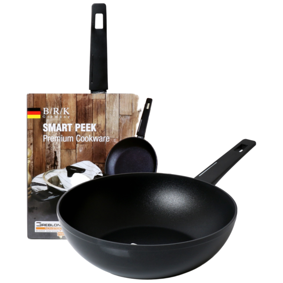 BRK 스마트피크 인덕션 궁중팬 PFOA FREE, 1개, 26cm 38,900원