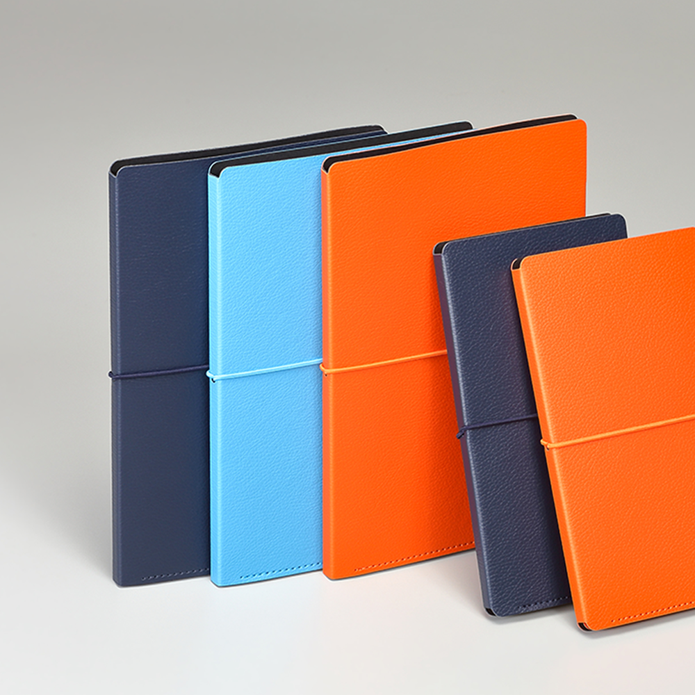 카드랜드 스마트 리갈패드 노트 A5, 오렌지/스카이블루/네이비, 각인/인쇄, 판촉물/기업홍보, 30개, 오렌지 135,900원