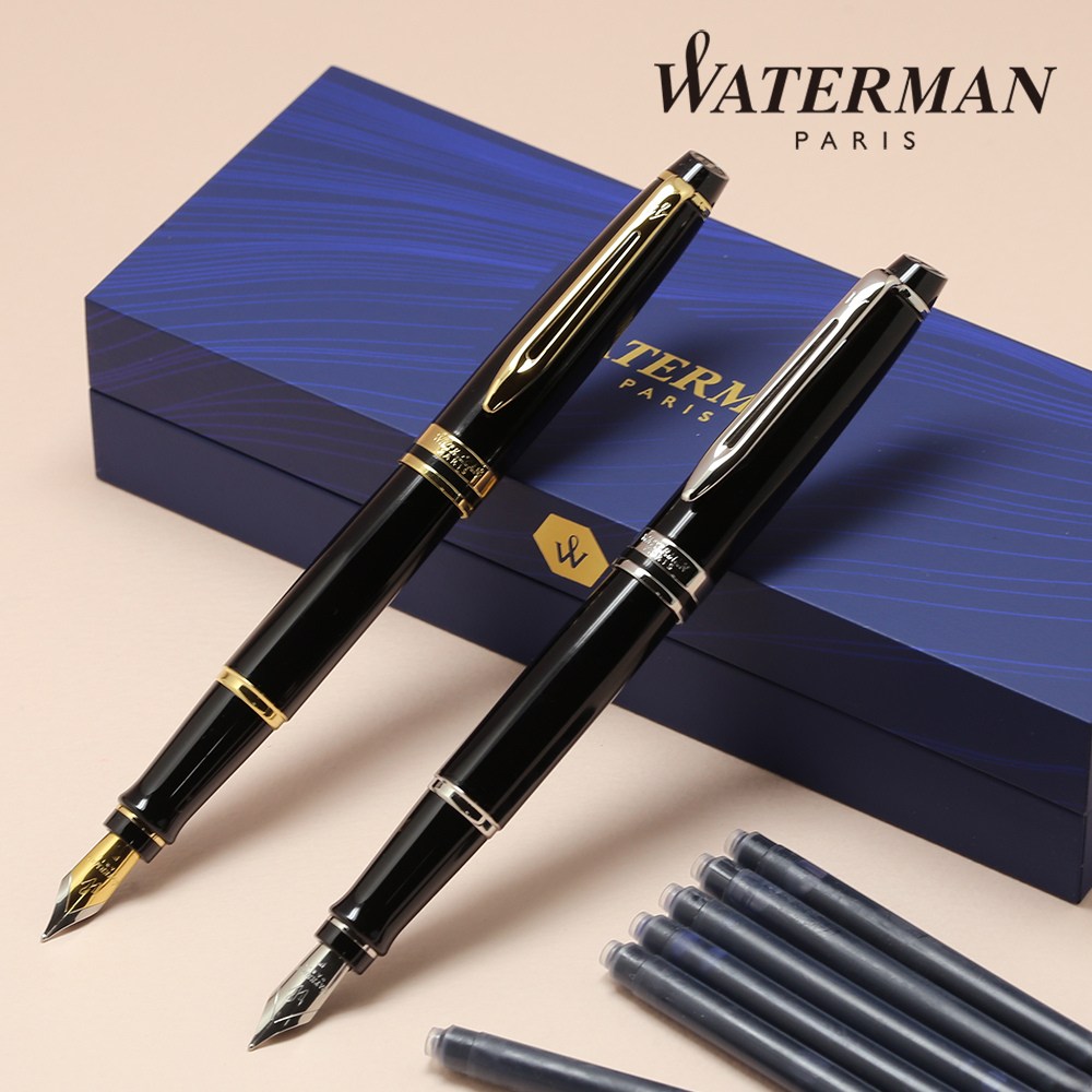 워터맨 [무료각인+선물포장]엑스퍼트3 락카 만년필+잉크카트리지 1팩 264,750원