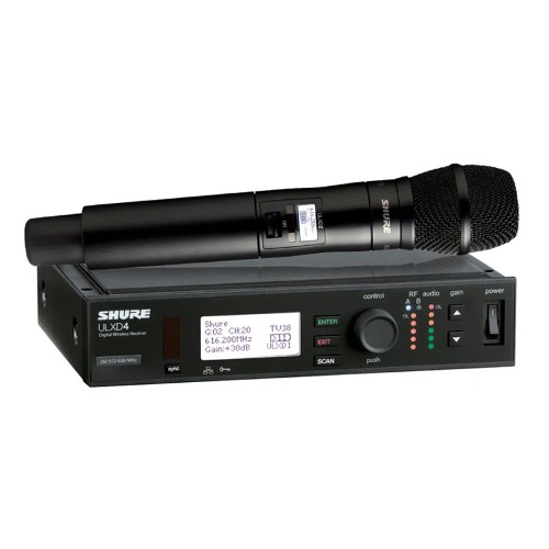 SHURE 슈어 1채널 ULXD2/KSM8B 무선핸드마이크 송신기+수신기 세트 5,990,000원