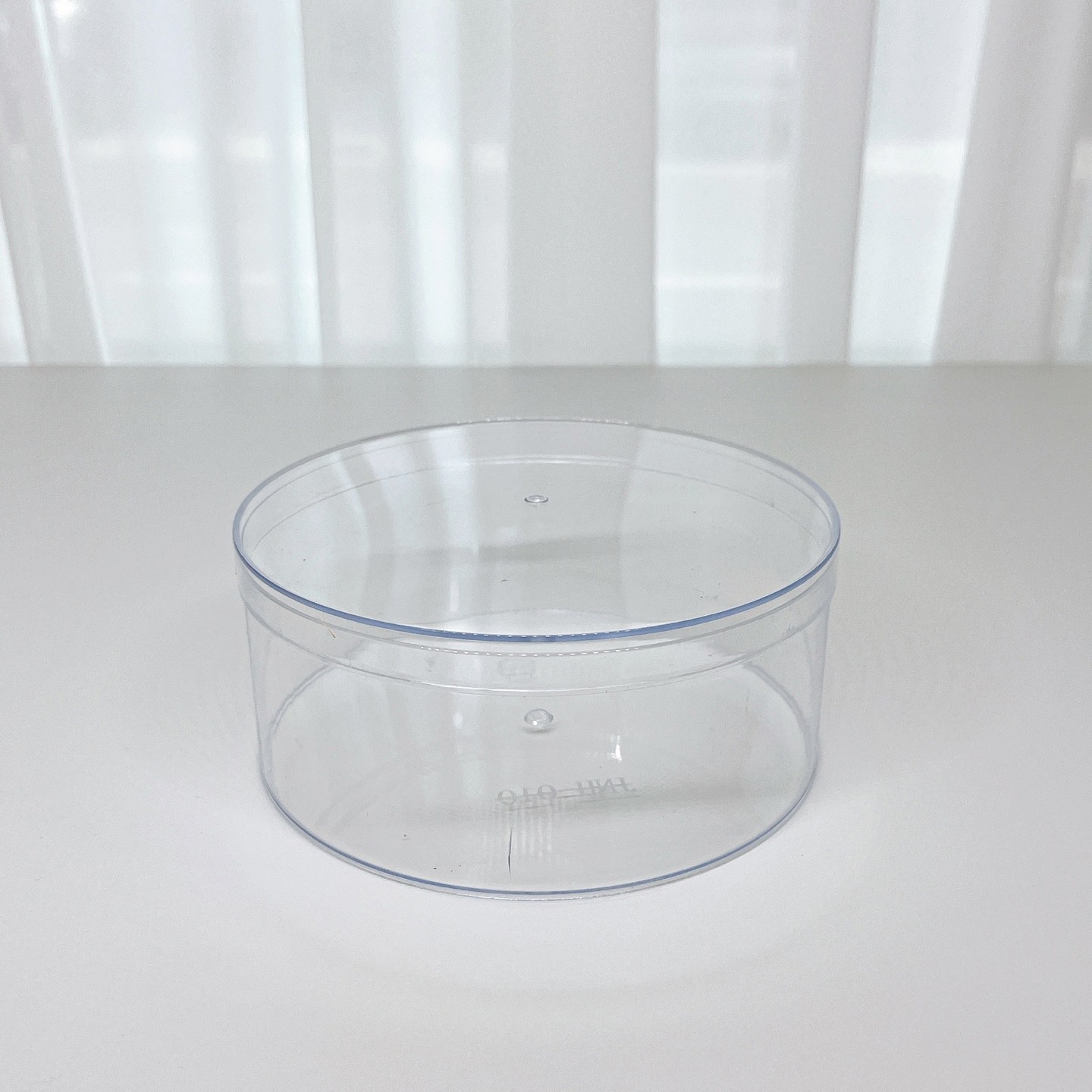 PS010 넓은 원형쿠키통 대형 보틀케이크용기 50개 투명원통 티라미수용기 플라스틱 카페디저트포장케이스 사탕통 머랭쿠키케이스 떠먹는 케이크보관함 과자 베이커리 제과 수제과자이크상자, 50개 43,100원