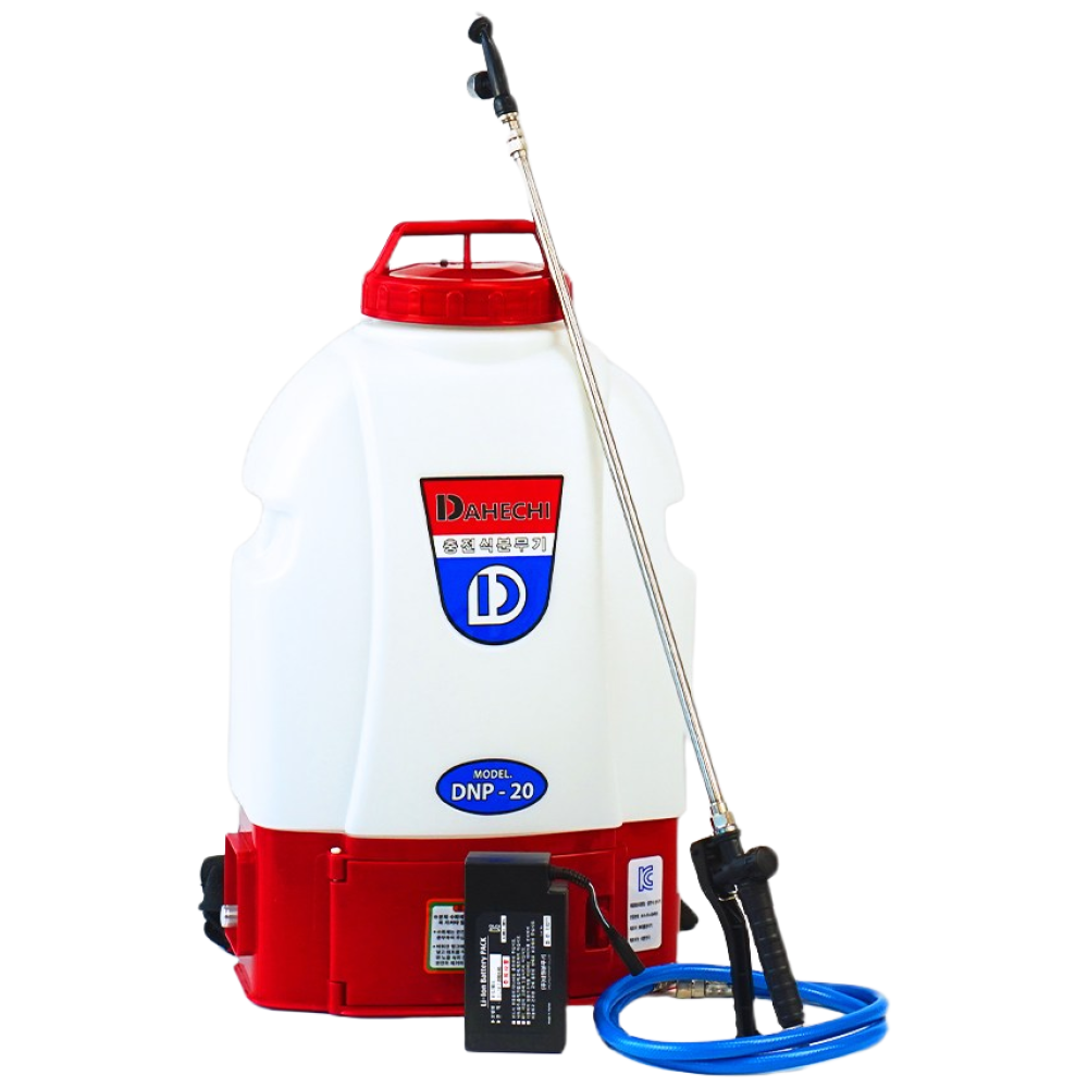 국산 충전식 분무기 자동살포기 전동 스펙트 송풍분사기 20리터 원예 소독 농약 살충, 1개 180,000원