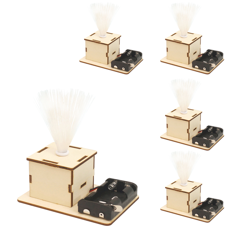 티처스 STEAM 과학교구 LED 광섬유 조명등 램프 DIY 만들기 세트 E-23 11,700원