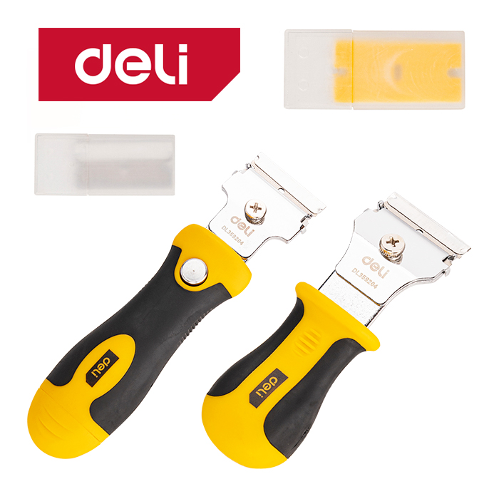 델리툴즈 인덕션 스크래퍼 세트 여분칼날 포함 그리들 청소칼 껌칼, 1개 15,500원